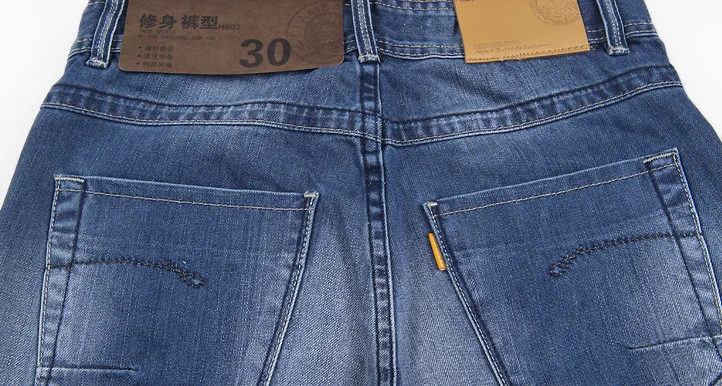 Goldberg осенняя одежда стиль мужской корейский стиль Slim Fit прямой крой ковбойские мужские брюки HJED2B012