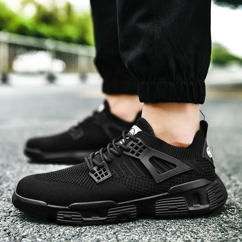 2020 New Arrival Fashion Sneakers Casual Shoes For Mens Black Designer Shoe Zapatillas Running Hombre Chaussure Homme - Casual Sneakers -