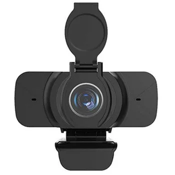 

Webcam with Microphone, 1080P Full HD USB PC Webcam with Detachable Privacy Cover Streaming Computer Web Camera