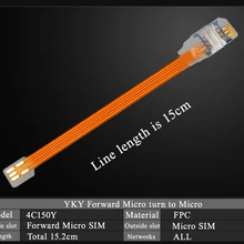 Микро карта обратная карта удлинитель конвертер адаптер прозрачное открытое устройство Универсальный