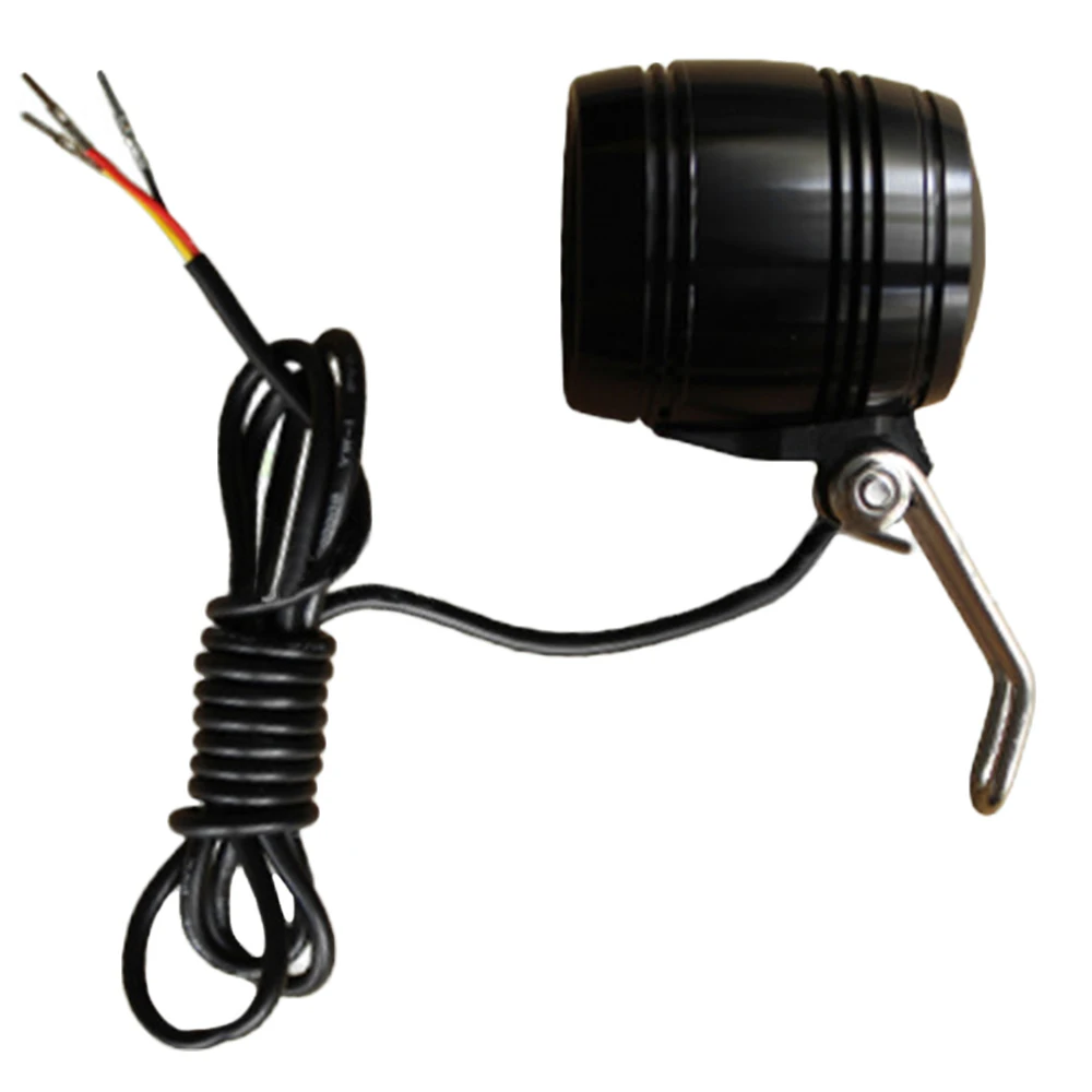 Лампа фары 24 В/36 В/48 В аксессуары 1 шт. Ebike Электрический велосипед Рог