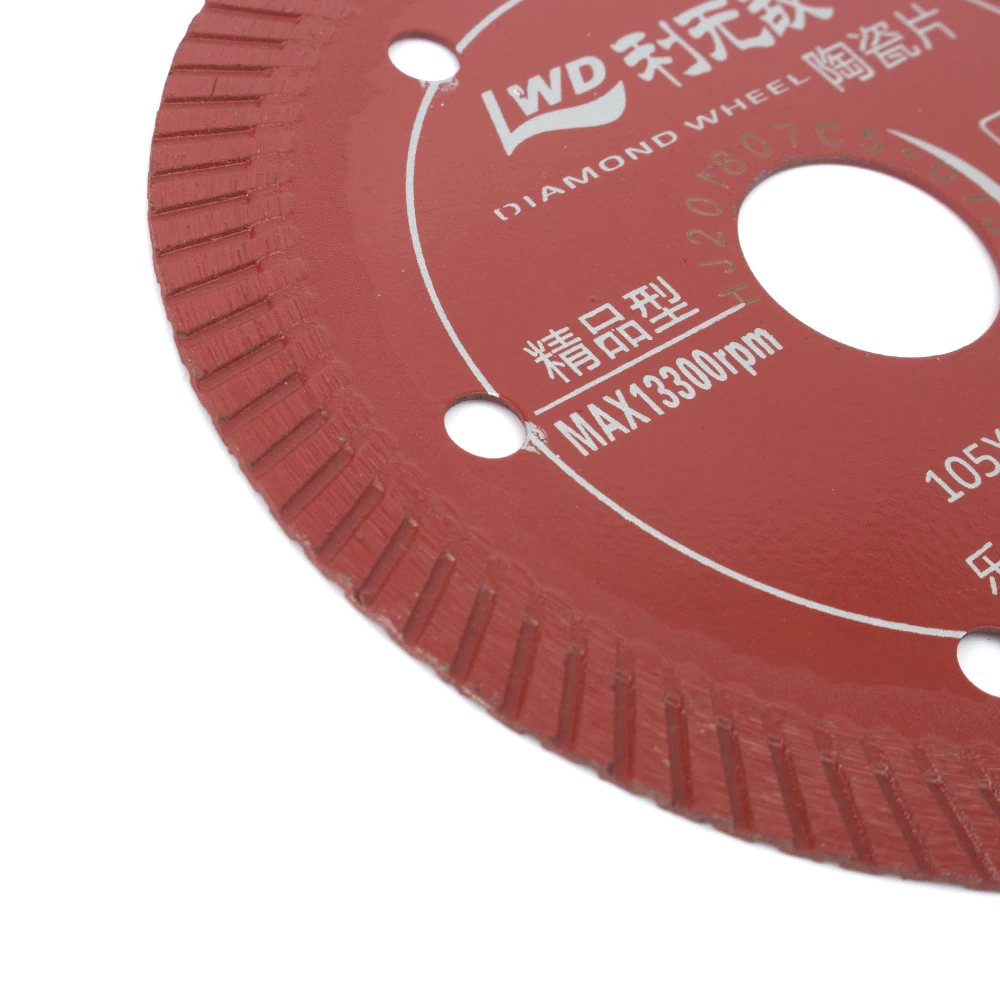 105 мм 4 дюйма круг Алмазная Пила диск керамическая плитка мраморный камень отрезные инструменты
