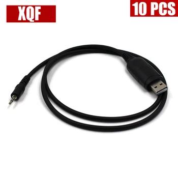 

XQF 10PCS USB Programming Cable for Motorola GP88S GP2000 GP3688 Two Way Radio