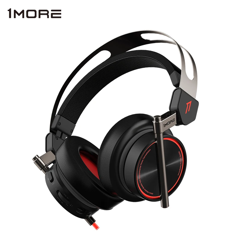 On Sale 1MORE H1005 USB Gaming Headset Spearhead VR E-Sports Headphones 7.1 Surround Sound Game 1005001608495170