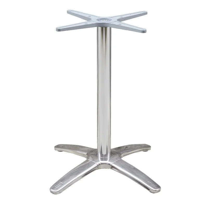 Restaurant Table Legs Fast Food Table Four Claw Feet Aluminum Alloy