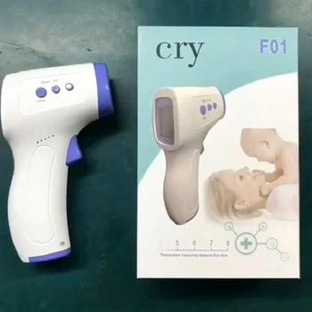 

Baby / Adult digital thermometer infrared forehead temperature gun non-contact thermometer Precise
