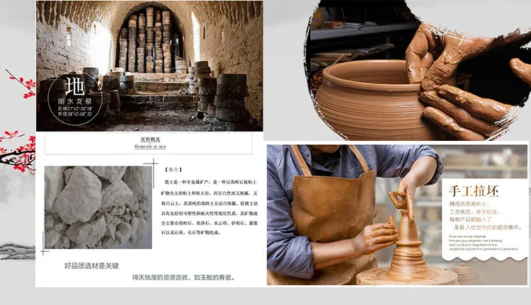 Пустой горный Xinyu Longquan Celadon чайный набор кунг-фу аксессуары для мытья чайной чашки для мытья учебы серия для письма щетка для мытья