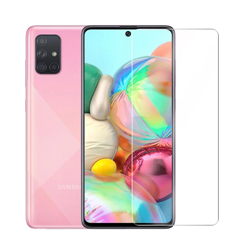 Vetro 9D Full Cover Per Samsung Galaxy A50 A10 A70 A20 A40 A30 Pellicola Salvaschermo Per Samsung A51 A71 A21S A31 A41 A11 A12