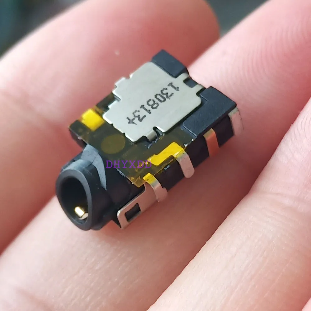 Lenovo Legion Y530 Y7000 Y7000P 헤드폰 포트 용 2PCS 3.5mm 오디오 잭 마이크 소켓 커넥터