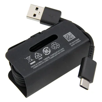 

1M USB Type C Cable For Samsung S10 Redmi K20 Note 8 Pro Fast Charging Type-C Charger Data Line for Huawei P30 USB-C Cabo Wire
