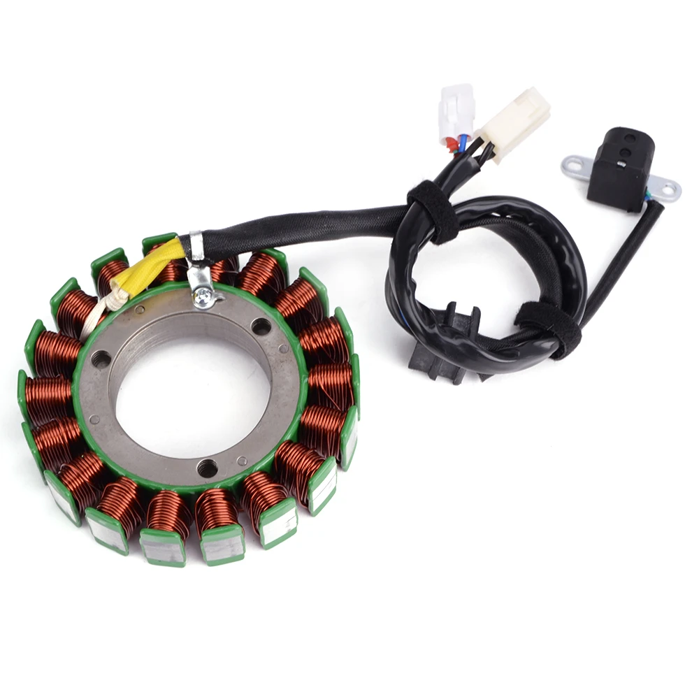 Stator Coil Мото двигатель генератор катушка обмотки статора Магнето катушка зажигания для Suzuki LTA 500 450X 500X King Quad 500 500AXi KingQuad 32101-11H00 - Цвет: Stator Coil