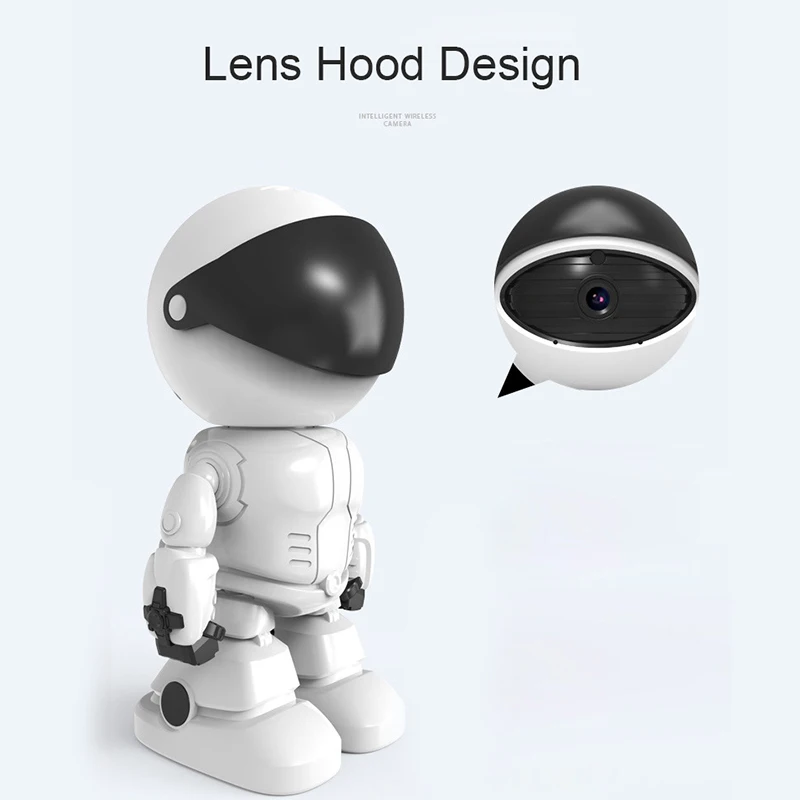 

960P Cloud Home Security IP Camera Robot Intelligent Auto Tracking Camera Wireless WiFi CCTV Camera Surveillance Camera