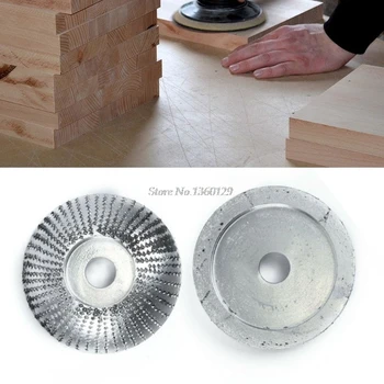 

Wood Grinding Wheel Angle Grinder Disc Wood Carving Sanding Abrasive Tool For Angle Tungsten Carbide Coating Bore Shaping