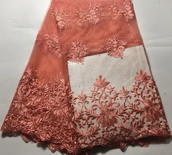 

french lace fabric,african lace fabric nigerian lace fabric african lace fabric 2020 high quality lace Net Lace Fabric NLM030
