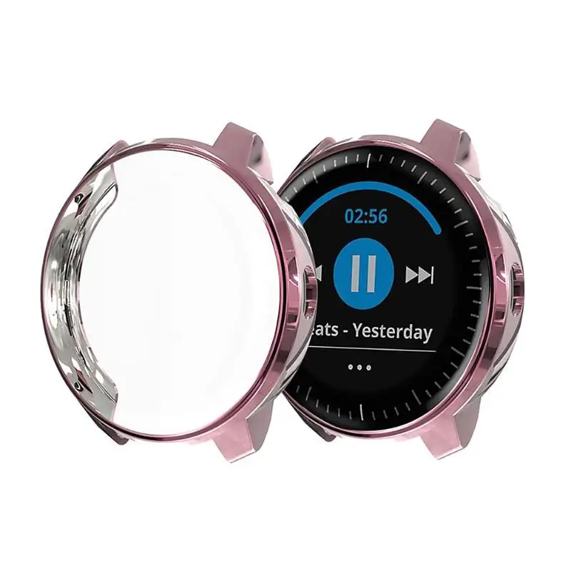 Мягкий ТПУ силиконовый тонкий защитный чехол для экрана часов для Garmin Vivoactive 3 Аксессуары для умных часов
