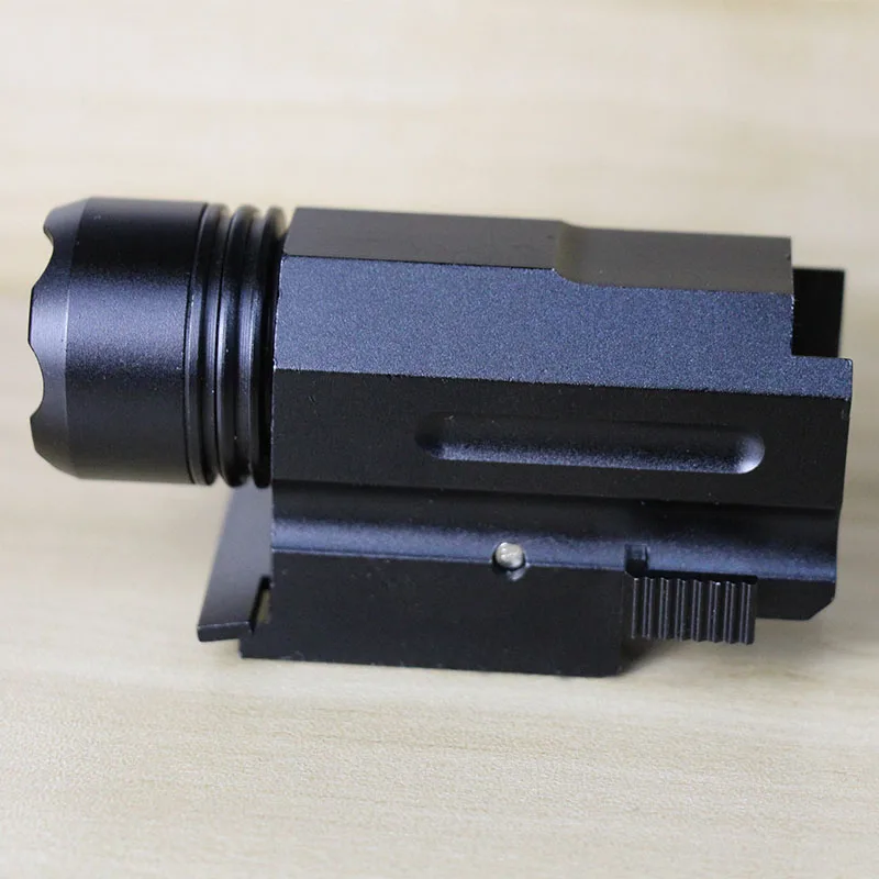 Тактический светильник для вспышки 20 мм Rail Glock 17 19 Beretta Shadow Cz75 светильник для быстрого отсоединения светильник для вспышки пистолет фонарь Аксессуары для охоты