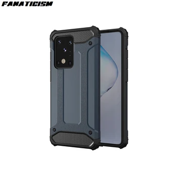 شراء 300 قطعة من الصعب قطعة لينة بولي TPU الهجين درع الهاتف اغلفة السامسونج غالاكسي S20 درع S20 الترا S20 زائد غطاء مقاوم للصدمات Fundas