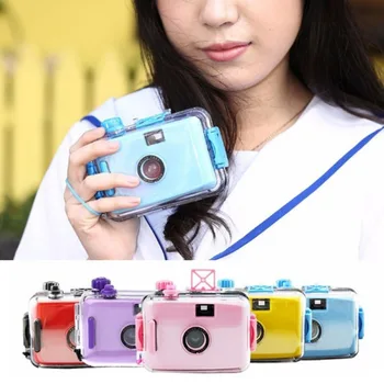 

5M Waterproof Kid Camera With Housing Case Underwater Cute Children Film Camera