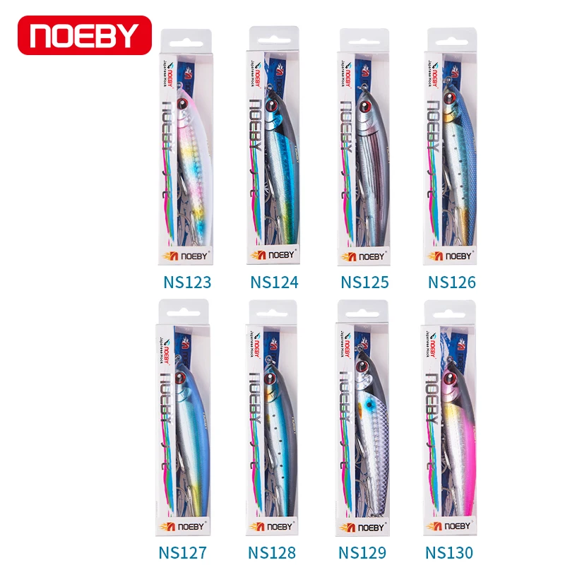 Рыболовная искусственная приманка NOEBY 9062 карандаш большой Gt с объемными глазами