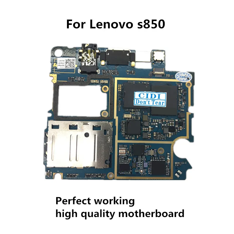 Материнская плата для Lenovo s850 качественная б/у схема сбора за плату | Мобильные