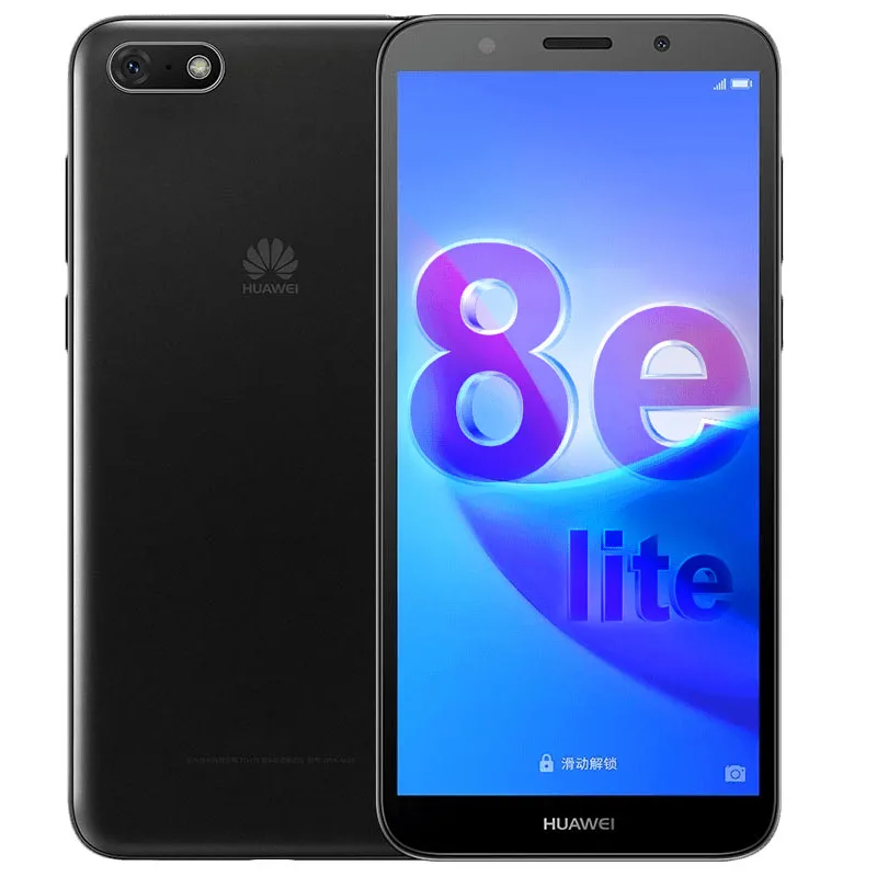 2G 32G Black Смартфон huawei Enjoy 8e lite с глобальной прошивкой, 5,45 дюйма, 2 Гб, 32 ГБ, четырехъядерный процессор MT6739, две sim-карты, Android 8,0 - Цвет: 2G 32G Black