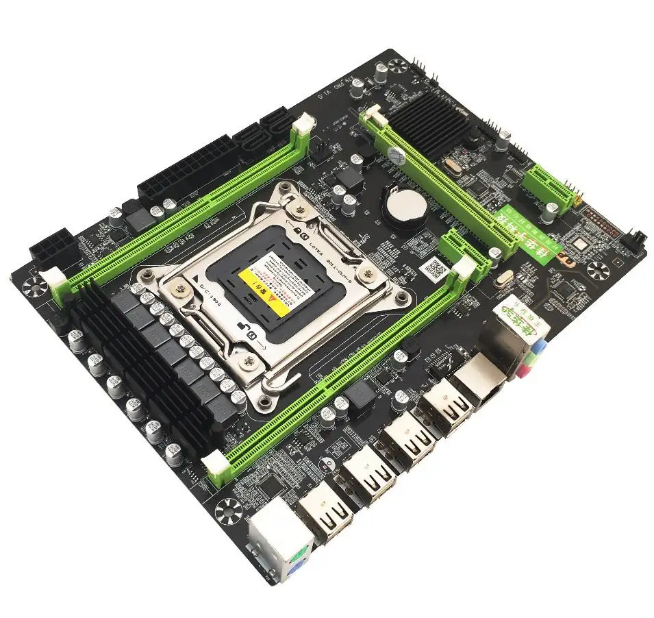 Для Intel H61/P67 разъем RJ45 LAN порт SATA2.0LGA2011 процессор DDR3 ПАМЯТЬ X79PRO MB материнская плата компьютера