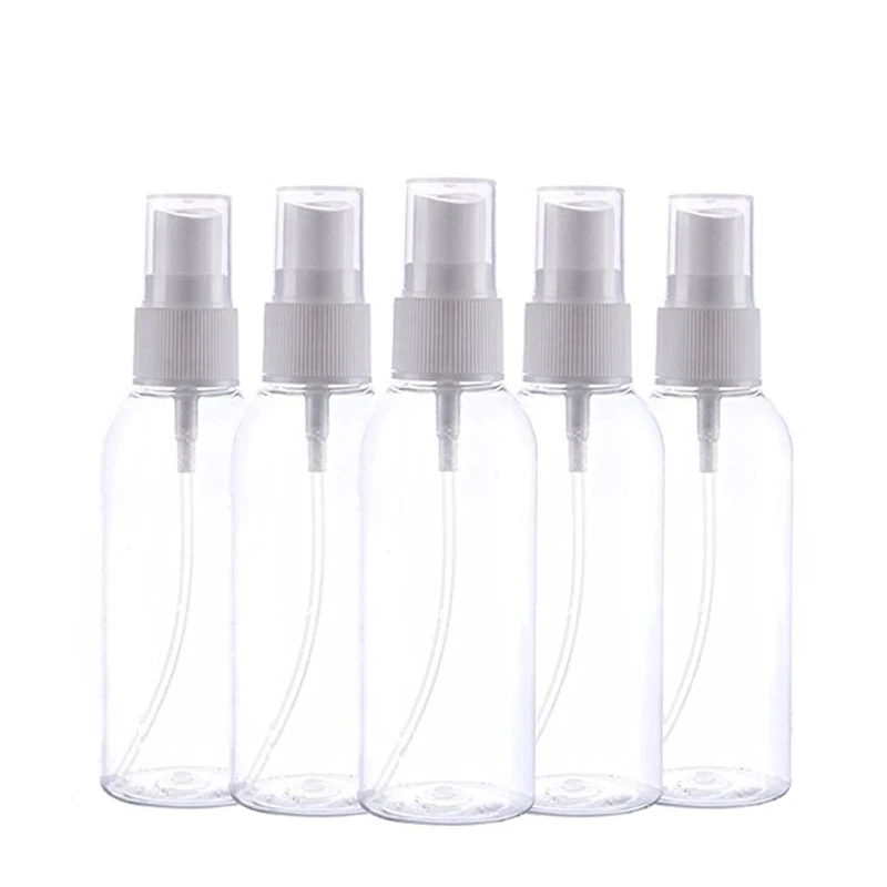 empty perfume spray bottles