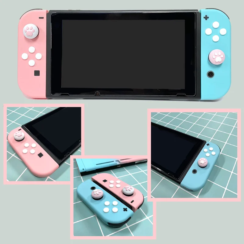 

Colorful Switch Joycon Directions Keys Buttons Joystick for Nintendos Switch NS NX Console Joy-con Left Right Replace Buttons