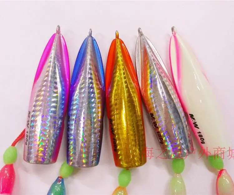 

MW yan yue Second Generation Fishhook Bait Perch Night Light with Squid Iron Plate Bait hai yan Month Second Generation 120/150/