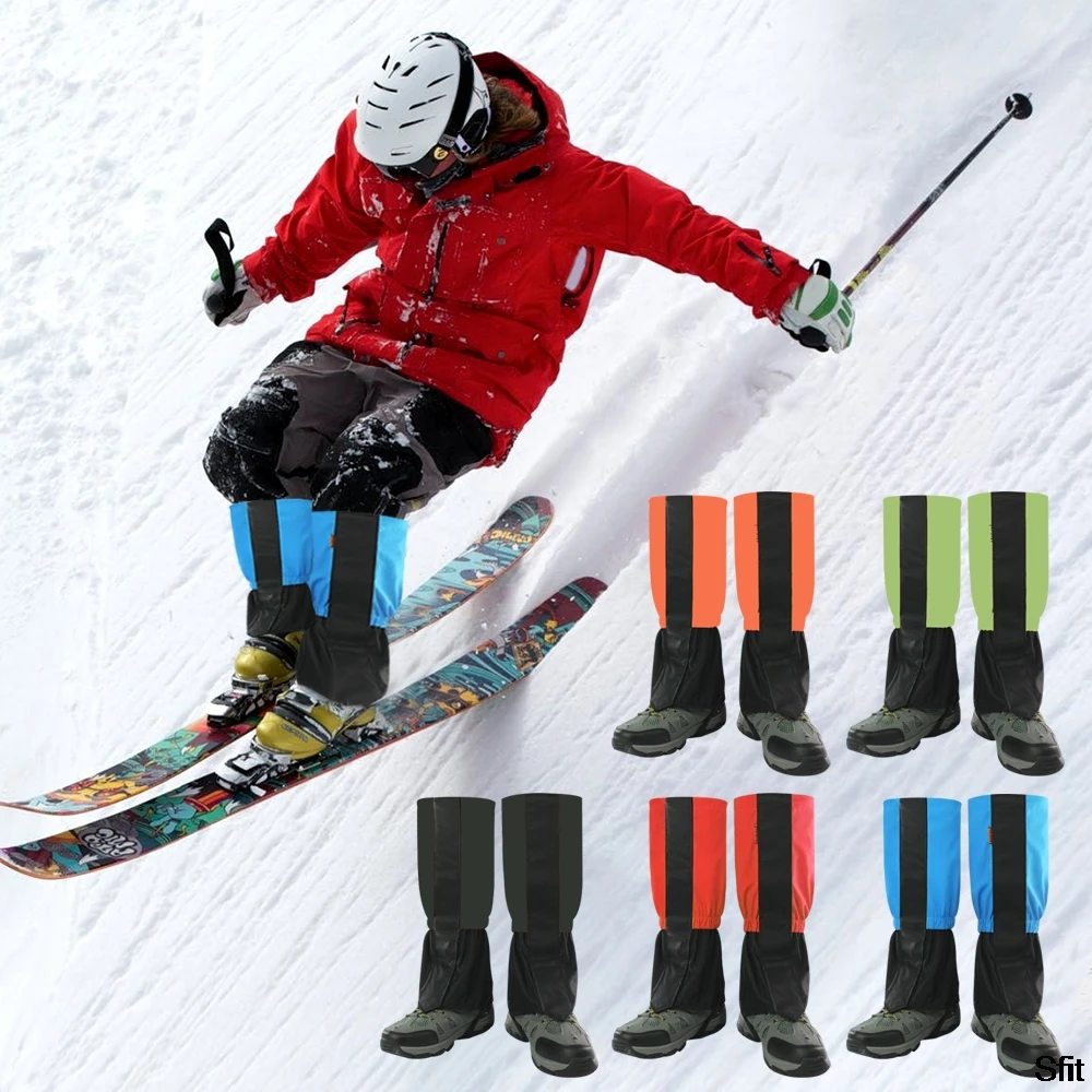 

Unisex Waterproof Legging Gaiter children Leg Cover Camping Hiking Ski Boot Travel Shoe Snow Hunting Climbing Gaiters Windproof