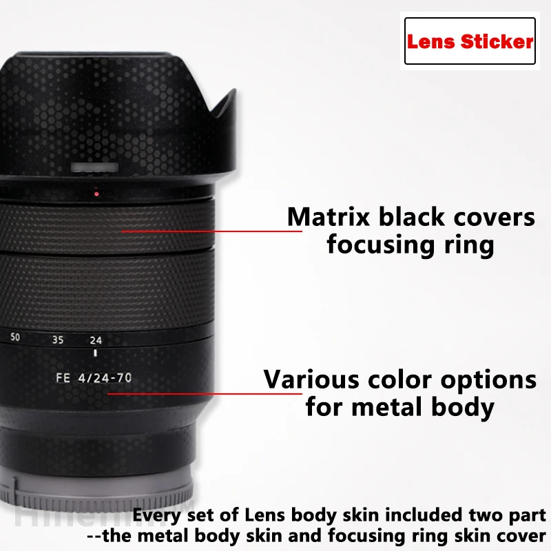 corporal anti-risco, lente OSS, SEL2470Z, FE 24-70mm, F4 ZA, SEL2470Z