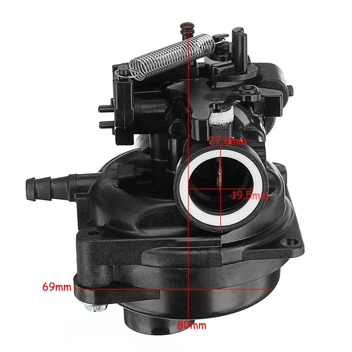 4 цикла Карбюратор Carb газонокосилка 799583 593261 ДЛЯ Briggs Stratton