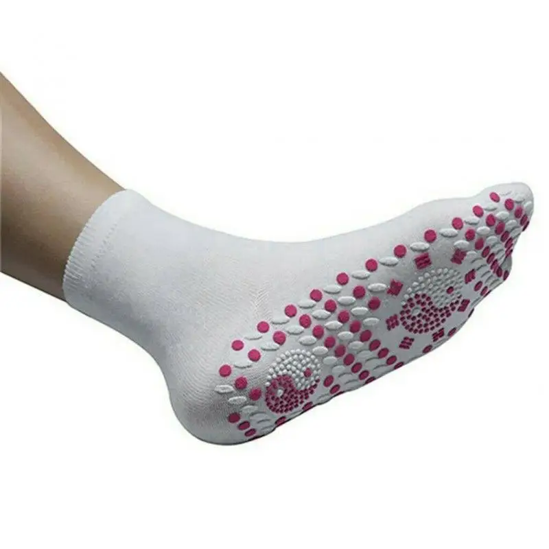 

1Pair Magnetic Socks Warm Tourmaline Self Heating Therapy Ankle Pain Relief Sock Winter Ski Fitness Thermal Sport Socks