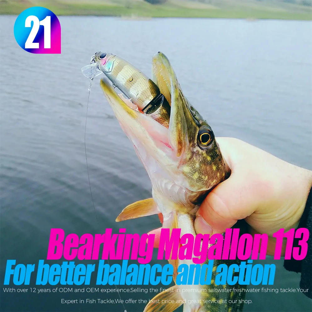 13.7g hot fishing lure minnow 6