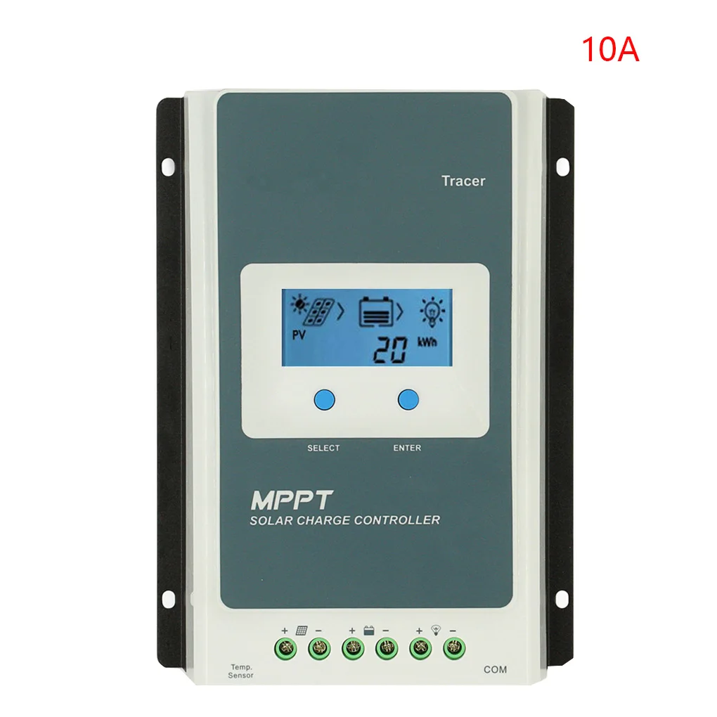 Замена для Epever MPPT контроллер солнечного заряда 12 В/24 В PV 60 в Tracer регулятор мощности 10/20A