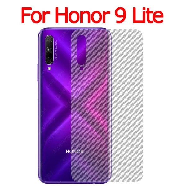 Передняя+задняя стекло Huawei Honor 9 x Pro закаленное стекло на Honor 9 защитное стекло на Honor 9 Lite стекло хонор 9 лайт стекло хуавей хонор 9 защитная пленка хонор 9х стекло на хонор 9икс про стекло Honor 9x glass - Цвет: 9 Lite Back Film