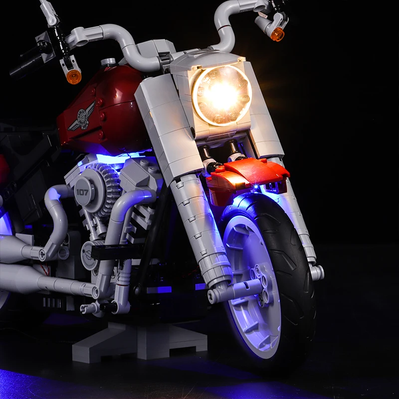 Vonado светодиодный для LEGO 10269 Творческий различные серии СОВМЕСТИМЫ мотоцикла Harley