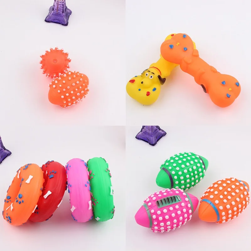 ПЭТ прочные молярные игрушки для aggrasive Chewer Dogs ПВХ игрушки-Жвачки для решения скуки