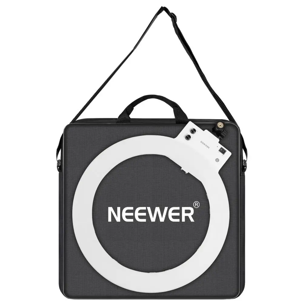 Защитный чехол Neewer для фотосъемки совместимый с 18 дюймовым кольцом камеры