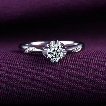 

18k Gold And White Gold Rose Gold Gold Diamond Ring Platinum Wedding Diamond Ring Marry Couple Ring Genuine