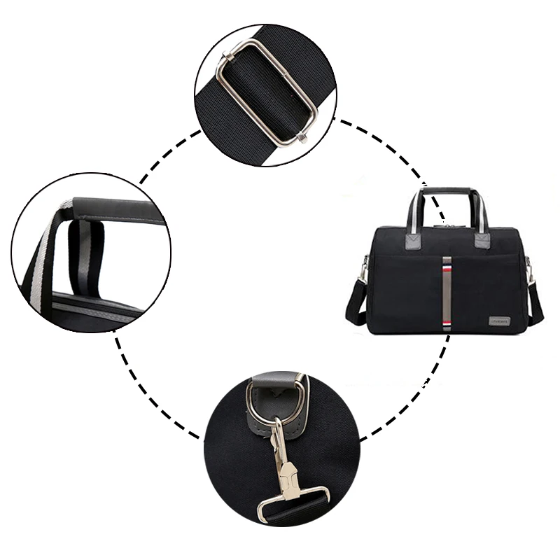 Waterproof Men's Travel bag Foldable Portable Shoulder Bags Women Fashion Travel Luggage Bag Large Capacity Tote