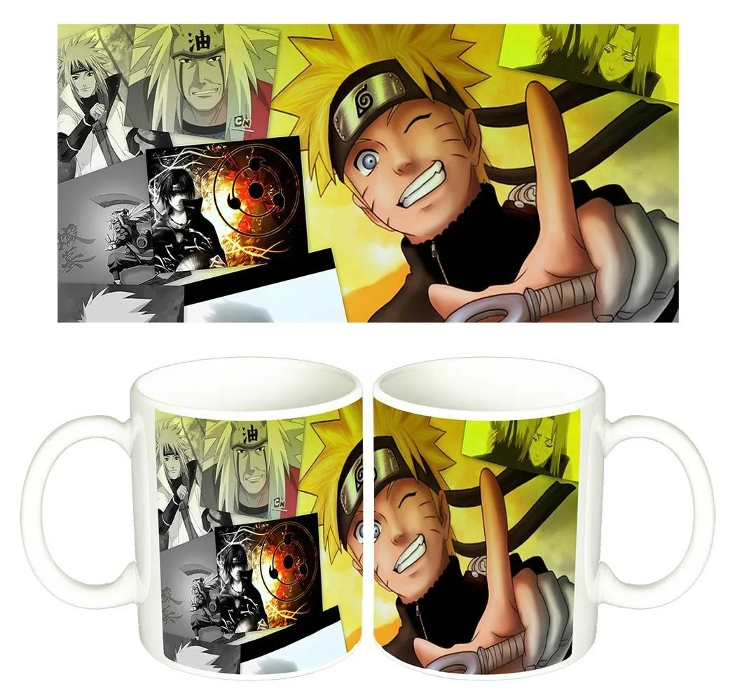 Naruto Кофе Керамика Чай кружка
