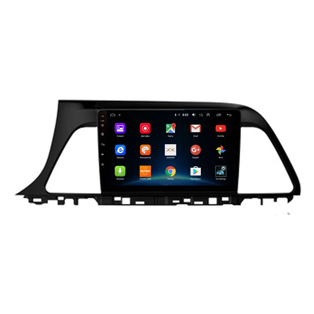 Excellent Android Car Dvd Gps Multimedia Player For Hyundai Sonata 2016 2017 2018  2G+32G 9"  Radio GPS Navigation 6