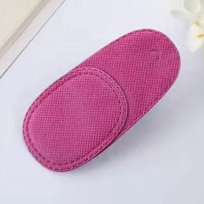 

12-Piece CHILDREN'S Amblyopia Strabismus Monocular Vision Correction Cover Eye Patch Nonwoven Fabric Color One-eyed Eye Mask