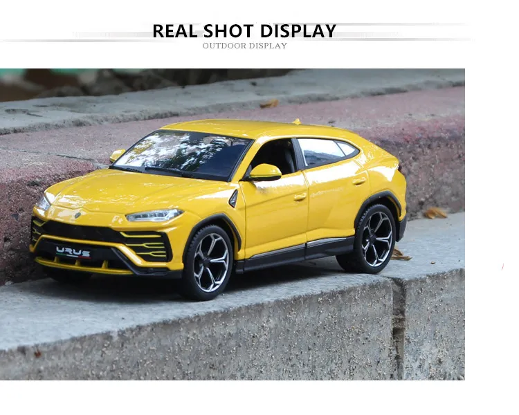 Maisto 1:24 Lamborghini URUS SUV сплав гоночный автомобиль-трансформер модель автомобиля Моделирование Украшение автомобиля коллекция Подарочная игрушка