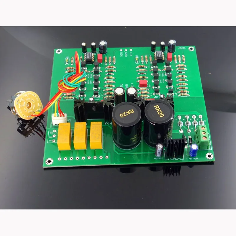 Ссылка Accuphase C3850 Hi Fi стерео аудио предусилитель/плата предварительного усилителя