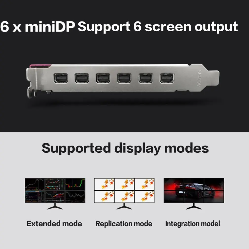 latest graphics card for pc R7 350 2G/4G D5 4 /6MINIDP or HDMI-compatible Graphics Card Support Split Screen 4G/128bit/GDDR5 700/4500MHz display card for pc