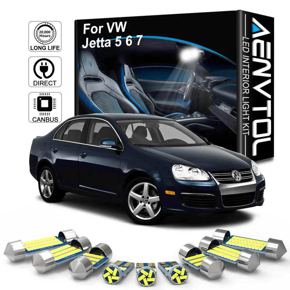 Upgrade Your 2010 Volkswagen Jetta Interior with CANBUS LED Lights: A  Real-World Guide, image size:1000x1000