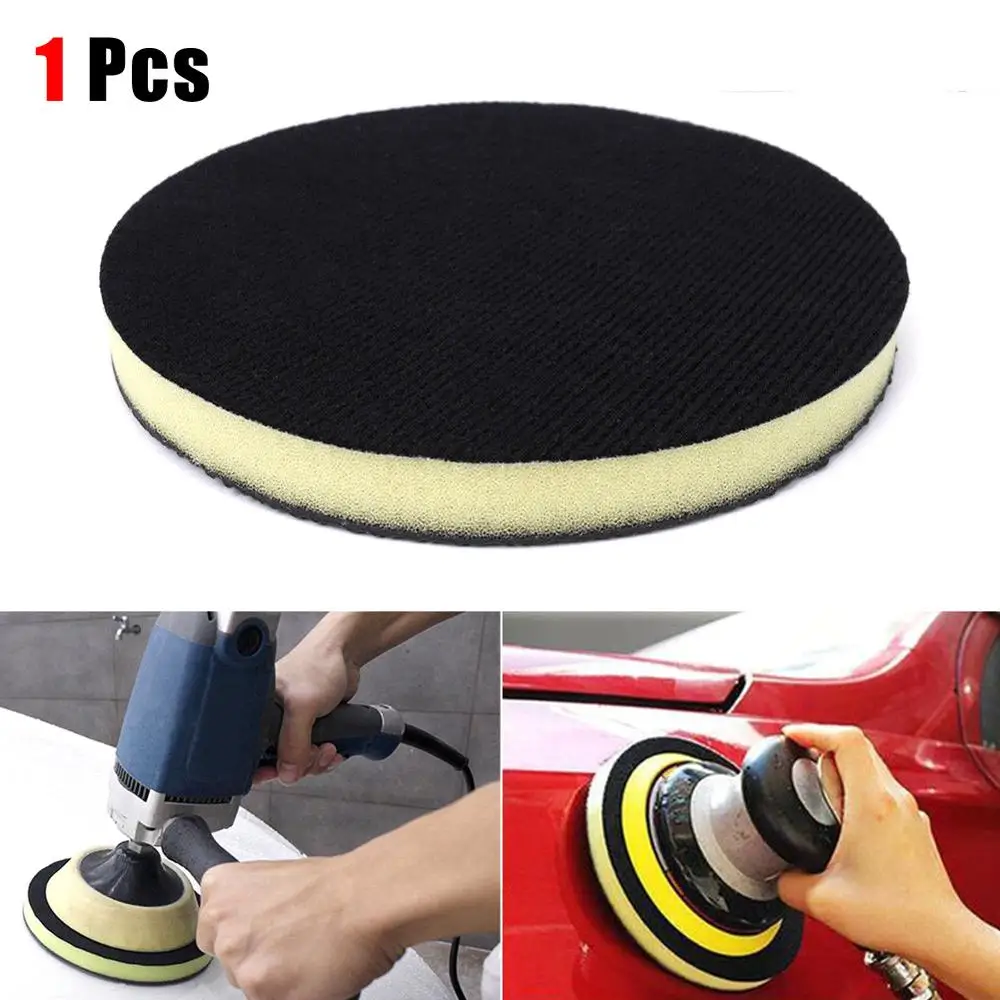 

6 Clay Car Bar Polish Disc Pad Auto Car Care Wash Detailing Grade Sponge