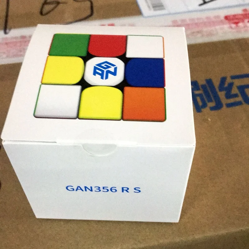 Новый волшебный скоростной куб GAN356 R S 3x3x3 профессиональная головоломка gan 356R